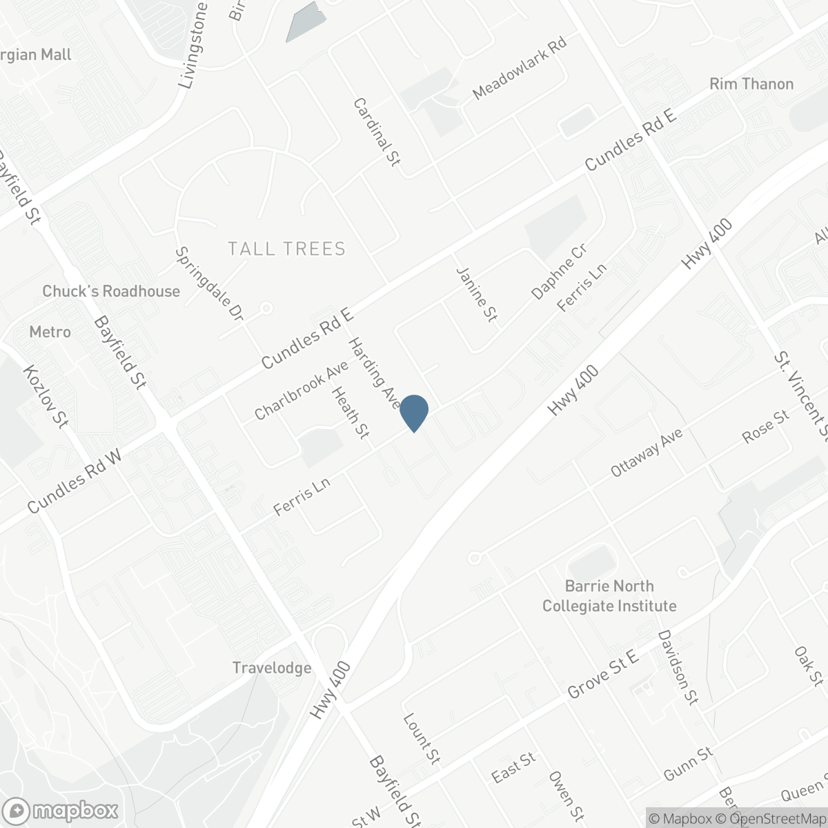 3 HARDING AVENUE, Barrie, Ontario L4M 3K1